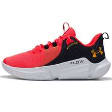 Under Armour Unisex Lightweight Comfortable Casual Sports Sneakers - Red/Black - View 1