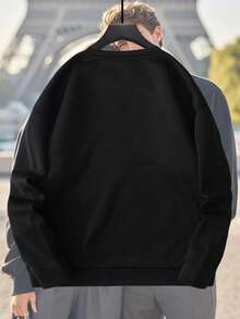 Personalized Custom Women's Fall Clothing , Heart Flock-Print Sweatshirt. Fall Clothes For Women,Winter Clothes For Women,Halloween Clothes Women,Upload Your Photo, Snapshot Or Group Shot To Create A One-Of-A-Kind Pullover. Perfect For Couples, Pranks, Surprise Gifts, Team-Building Uniforms, Or As A Custom Present For Your Girlfriend, Family And Friends On Birthdays, Holidays, Valentine's Day, Anniversaries-Any Special Occasion.