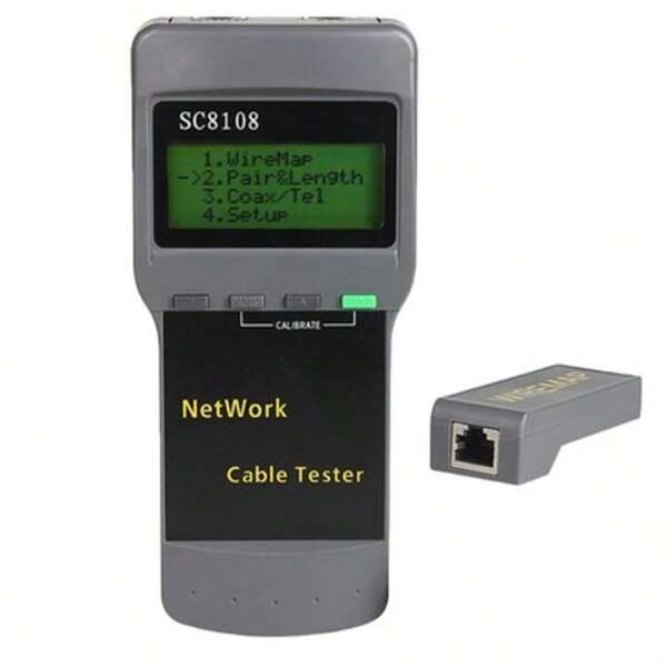 SC8108 Netzwerkkabel Testmessgerät