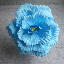 仿真大牡丹花摆件逼真大型假花婚宴道具DIY工艺品客厅装饰室内室外装饰