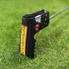 1 Vỏ bọc gậy đánh golf Little Elf Vỏ bọc đầu gậy đánh golf Phụ kiện chơi golf Đồ dùng chơi golf Phiên bản giới hạn, Khóa từ, Vỏ bảo vệ đáng sở hữu - màu đen - Xem 9
