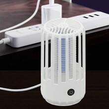 RAF 1个静音电动灭蚊灯，多功能室内夜灯兼驱蚊器，适用于室内外露营灭蚊