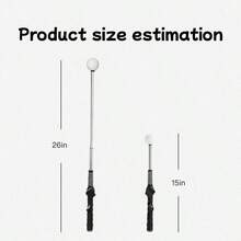Grip Trainer - Retractable Swing Training Rod With Training Grip Beginners Brofessionalu200B - Black - View 3