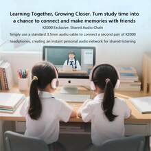 PHILIPS TAK2000 Over-Ear Children's Hearing, Primary School Online Class Learning, Low Decibel Protection Wired Headphones With Headsets, Daily Learning Supplies, Other Stationery, Game Headphones, Office Education, Online Class Learning