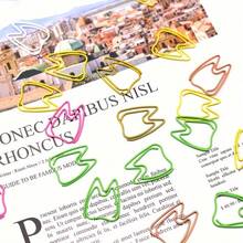 25pcs Whimsical Tooth-Shaped Paper Clips - Colorful Creative Iron Bookmarks For Office Supplies, Document Organizer, Stationery Binder Clips With Multicolor Design And Space-Saving Functionality For Easy File Management