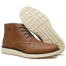 Ferraretto Men's Mid-Calf Casual Boot - Bronze - View 2