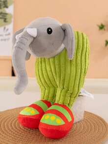1PCSITALIAN BRAINROT Plush Toys Anime Animals Memes Stufffed Toy | Ballerina Cappcuccina Tung Tung Sahur, Lirili Larila Perfect Gifts For Kids Birthday Funny Toy - Multicolor - View 16