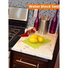 2pcs/1pc T-Shaped Stove Top High Temperature Resistant Gap Strips Silicone Filling Strips Silicone Sealing Strips Waterproof Oilproof Dustproof Insert Strips Silicone ,Glue Kitchen Gap Cover - Heat Resistant, Waterproof, Stain Resistant - Great For Sealing Spaces And Keeping Countertops Clean - Multicolor - View 5