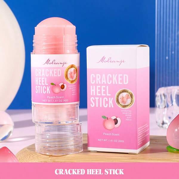 1pc/Set Peach Nourishing Cream, Moisturizing, Smooth Texture Non-Sticky, Nourishing Without Burden, Suitable For Whole Body