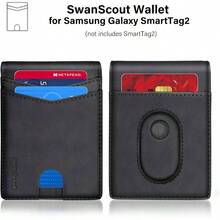 SwanScout - portafolios para SmartTag - para SmartTag2 + Negro - - Ver 2