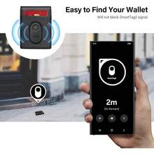 SwanScout - portafolios para SmartTag - para SmartTag2 + Negro - - Ver 4