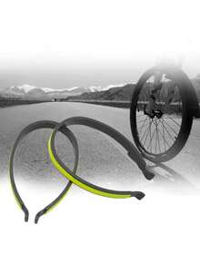 2 Stücke reflektierende Hosenclips Sicherheitsstreifen für Outdoor-Radfahren, Knöchel-Bein-Fahrrad-Hose Clip mit hoher Sichtbarkeit