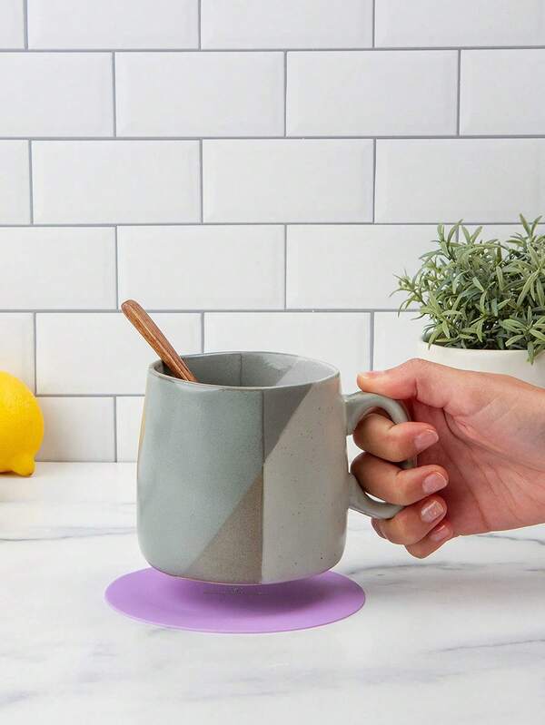 Silikonflaschenöffner Kappe Schraubhilfe Pad, Silikonkraftdoseöffner Kappen-Öffner Clip Pad, Tischsilikon Pad, Tassenkissen, Wärmeisolationspad