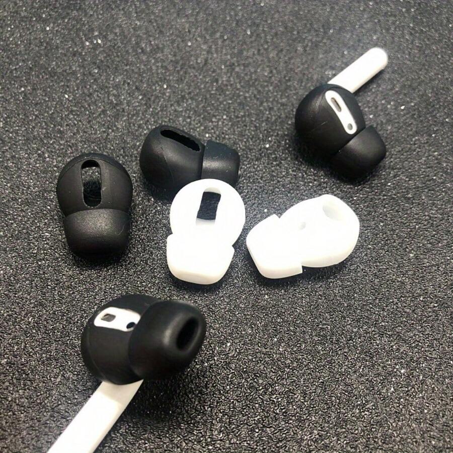 Silicone Eartips And Earbuds Replacement For AirPods 1/2 Wireless Bluetooth Headphones - For AirPods 1/2 - View 1