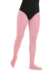 Camelia - Malla Nylon Mujer - Tan - Rosado Sandía - Ver 1