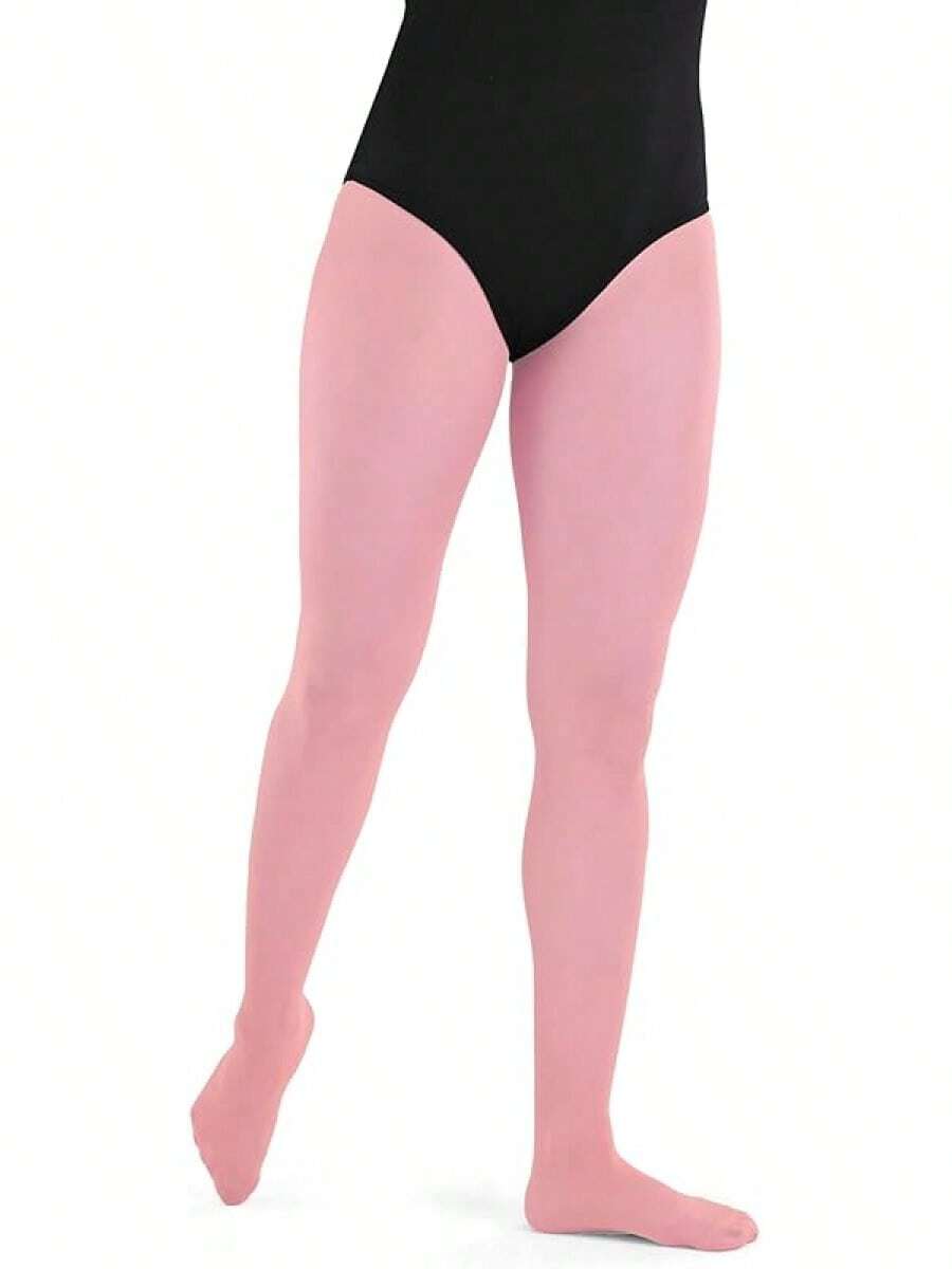 Camelia - Malla Nylon Mujer - Tan - Rosado Sandía - Ver 1