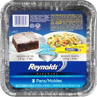 Reynolds Charolas para Hornear - 1 x 3 Unidades