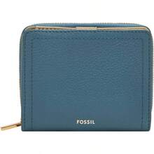 Minicartera Multifuncin Pequeo SL7923106 Logan de piel en tono azul para mujer - inicial - Ver 1