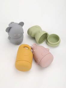 1pc Animal Shaped Baby Bath Toy, Bathing Plaything