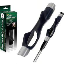 Grip Trainer, Training Aid, Grip Kit, Club Grips, Grip Trainer Club Design Swing Correction And Muscle Drills Accessories Gifts - 右手(灰色) - 查看 2
