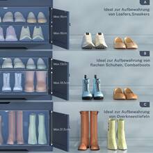 36,2-Zoll-Schuhbank mit anhebbarem Stauraum, Aufbewahrungsbank mit gepolstertem Sitzkissen, Eingangsbank mit 2 verstellbaren Regalen, für Eingangsbereich, Wohnzimmer, Schlafzimmer