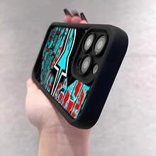 Funda de teléfono alpin climber eu para  16 15 13 12 14 Plus Max Mini Pro, funda de smartphone de TPU suave con diseño de ojo de ángulo y escalera, compatible con funda de  17, funda de  17 Pro, funda de  17 Pro Max - z5 - Ver 9