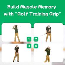 Grip Trainer - Retractable Swing Training Rod With Training Grip Beginners Brofessionalu200B - Black - View 5