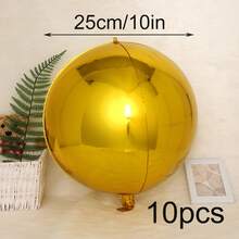 121 pièces/set Kit d'arche de guirlande de ballons noirs et dorés, ballons confettis noirs et dorés avec étoiles, pour la décoration de fête du Nouvel An, d'anniversaire, de mariage