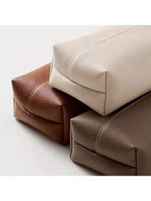 Stilvoller und minimalistischer Leder Taschentuchbox - perfekt für den Heim- und gewerblichen Gebrauch, mit elegantem Design für Wohnzimmer, Hotels und Restaurants. Strapazierfähige und praktische Servietten-Aufbewahrungstasche, um Ihren Raumdekor aufzuwerten