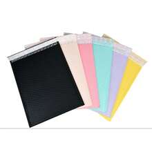 10 pièces Enveloppes à bulles multicolores, enveloppes à bulles matelassées, enveloppes imperméables, bulles pour l'expédition de publicités, sacs d'emballage multifonctions, sacs postaux matelassés imperméables et autoscellants, fournitures de transport opaque pour bijoux et cosmétiques, transport, envoi postal, maison, emballage de cadeaux de Noël et Halloween, sacs de graduation pour Noël et la Fête des mères