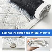 Winter Insulating Window Film, Thermal Insulation, Blackout, Soundproof, Seal For Living Room, Bedroom