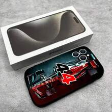 44 L-Lewis H-Hamilton-S Phone Case For IPhone 17,16,15,14,13,12,Pro,Max,Plus,E,SE4,Air,Mini Black Soft Box - z2 - 查看 5