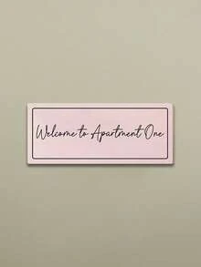 Personalized Custom Name Wooden Sign Engraved Message Plaque Wall Hanging Decoration 2025 Rustic Home Decor Wedding Sign Keepsake Gift For Housewarming Friends Couples Family Party Celebration Customizable Text Multiple Color Options,Personalized Wooden Sign - Multicolor - View 6