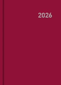 Agenda 2026 paris d/p 15x21 burgundy catalan ingraf 356423 - Bordò - Visualizzare 1