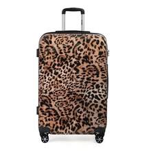 20inch 24inch 28inch Expandable Luggage PC+ABS Hardshell Suicase With TSA LOCK & Spinner Wheels,Carry On Travel Luggage For Men Women,24"/28" Single Checked Suitcase - 豹 - 查看 11