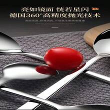 Stainless Steel Spoon With High "Appearance Value" And Long Handle For Coffee - Silver - View 4