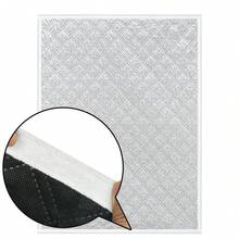 Winter Insulating Window Film, Thermal Insulation, Blackout, Soundproof, Seal For Living Room, Bedroom