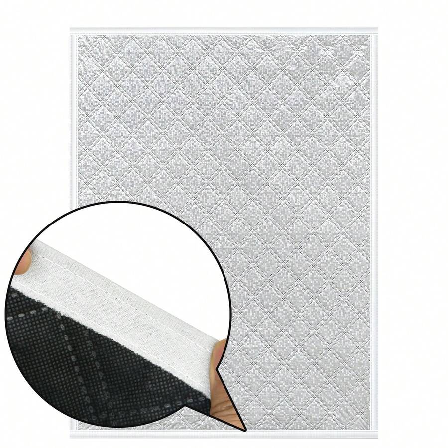 Winter Insulating Window Film, Thermal Insulation, Blackout, Soundproof, Seal For Living Room, Bedroom