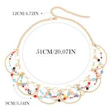 Boho Headchain Bead Tassels Headbands Gold Forehead Chains Bridal Headpiece Festival Hair Accessories For Women And Girls#SSDD B BJNHMJ