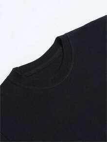 Young Girls T-Shirts - Black - View 2