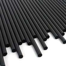 20/100 Clear Plastic Cup With Straw With Lid, Clear Drinking Cup With Lid, 17 Oz Plastic Cup, Suitable For Iced Coffee, Smoothies, Milkshakes And Any Cold Drink, Suitable For Wedding Event Parties, Outdoor Barbecues, Halloween Party, - Black Straw - View 5