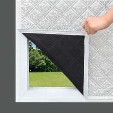 Winter Insulating Window Film, Thermal Insulation, Blackout, Soundproof, Seal For Living Room, Bedroom
