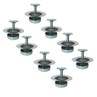 8 pezzi di supporti per arnie in metallo - Ant & Insetto Proof, Supporti resistenti all'umidità per strumenti di apicoltura sani Forniture per apicoltori Prevenzione dagli insetti e supporto per l'arnia Durevoli forniture per l'apiario