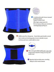 1 Stück Taillentrainer für Frauen, Taillenformer, Sauna Schweiß Taillengürtel, Sport Fitness Taille Trimmer, Bauchband, Taille Schlankheitsgürtel, Bauchtrainer