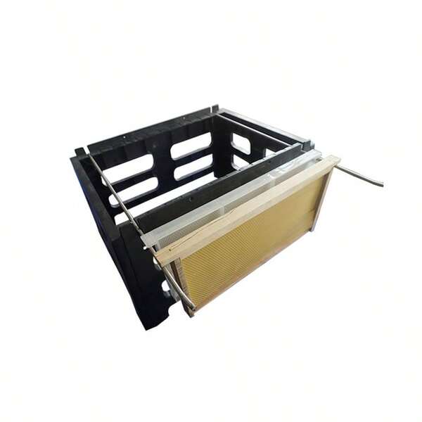 Strumento Portatile per Spostare Arnie Facile da Sollevare - Trasportino Pieghevole per Alveari Dorati, Adatto al Trasporto di Arnie, Non Richiede Elettricità, Un Buon Aiuto per gli Apicoltori. Sollevatore per Spostamento Arnie, Strumento Pratico per l'Apicoltura