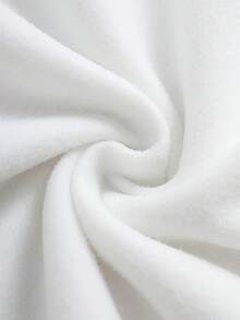 Sudadera con Capucha Navideña para Mujer - Negra con Luces Rojas y Verdes - Suave Jersey de Manga Larga, Bolsillo Canguro - Cómoda Sudadera de Invierno para Fiestas Navideñas, Atuendos Diarios - Ropa Lavable a Máquina para Clima Frío - blanco - Ver 3