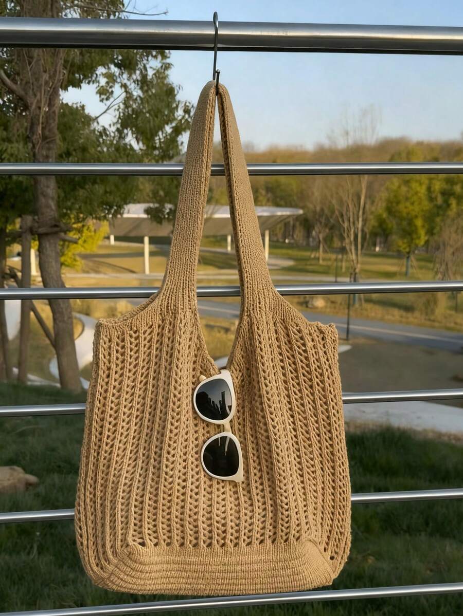 Breezy | Versatile Crochet Tote Bag