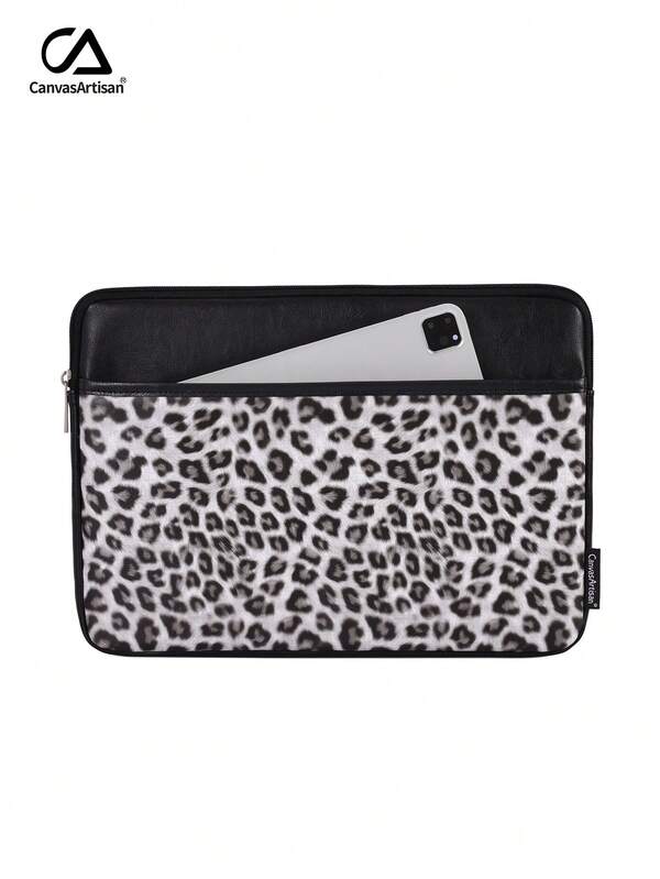 PU stoßfeste Notebooktasche, schlanke wasserdichte Laptophülle kompatibel mit Macbook, Matebook, Laptoptasche, Laptophülle zum Reisen, tragbar für Herren Laptoptaschen