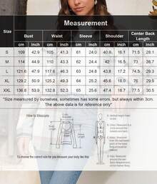 Damen Hemdjacke Karierte Hemdbluse Langarm Loose Shacket Flanell Jacke mit Knöpfen Übergangsjacke XS-XXL