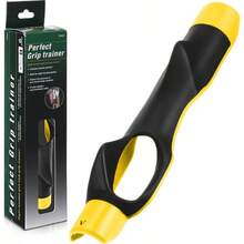 Grip Trainer, Training Aid, Swing Trainer Club Grips Accessories Right Handed Club Grip Equipment To Help Correct Hand Position - Màu vàng - Xem 2